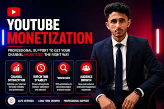 help you build a successful monetized youtube channel