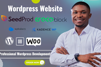 wordpress website acf, crocoblock, wpbakery, seedprod, breakdance