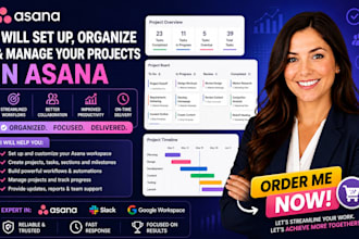 be your asana virtual assistant asana expert asana automation