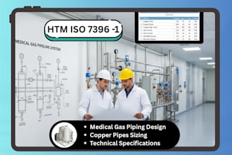 do medical gases piping design and sizing guidelines as per mgps htm iso 7396 1