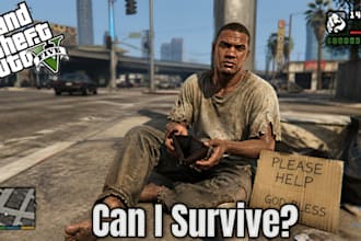 design viral gta v youtube thumbnails with high CTR