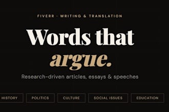 write compelling articles, essays, and speeches