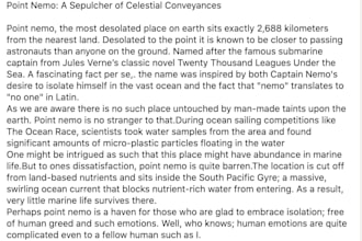 write captivating space and astronomy articles