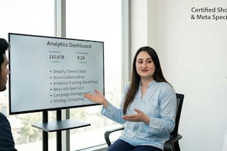 be your shopify expert for theme tracking and meta ads