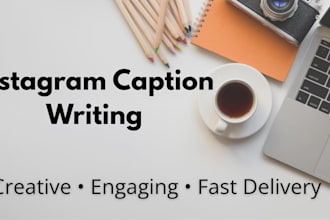 write engaging instagram captions for your posts