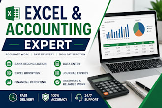 bank reconciliation and accounting support