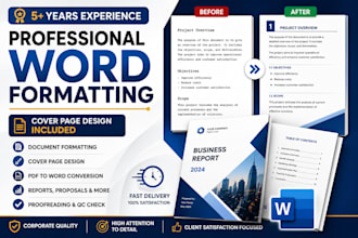 do microsoft word document formatting and editing
