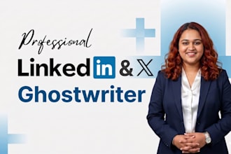 be your professional linkedin ghostwriter