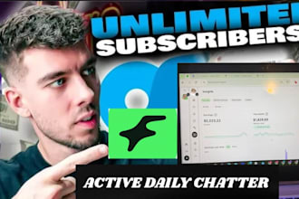 ai fanvue promotion grow real fanvue subscriber fanvue chatter fanvue promotion
