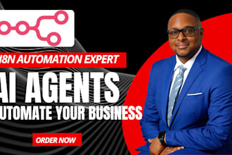build ai agent, n8n ai agent, custom automation solutions