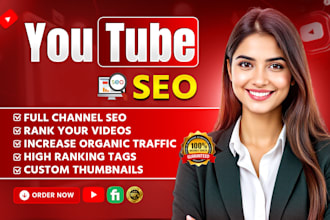 do SEO optimize your youtube video for organic ranking and traffic