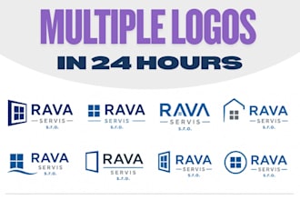 create fancy logo for your business in 24 hours