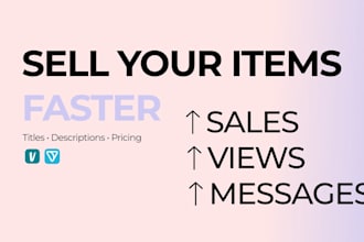 rewrite your marketplace listings for faster sales
