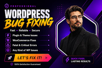 fix wordpress issues, wordpress bug fix, woocommerce fix, wordpress errors