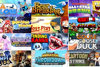 design steam capsule artwork steam game art steam capsule cover art design