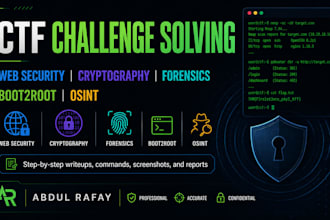 solve ctf capture the flag challenges with writeups
