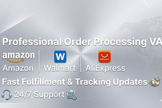 manage shopify order fulfillment from amazon, walmart, and aliexpress