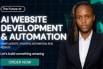 ai website development, enhanced ai automation and ai software