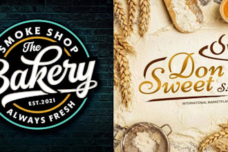 modern restaurant bakery food truck coffee shop kitchen logo