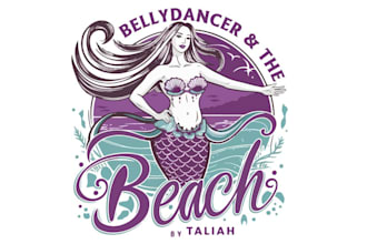 create professional beach and coastal logo designs