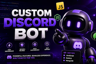develop custom discord bot