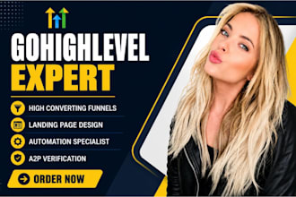 gohighlevel landing page gohighlevel website design go high level sales funnel