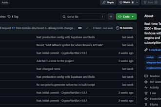 build a telegram bot with nodejs and typescript