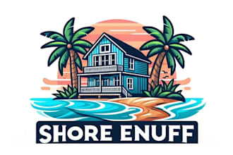 design luxury resort and hotel brand logo