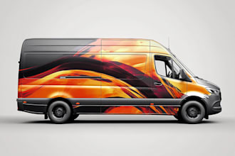 draw car wrap vehicle wrap truck wrap racing car wrap
