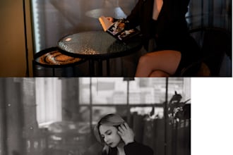 clean, natural photo editing and retouching
