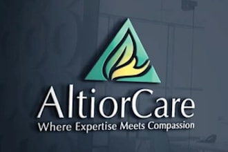 do suitable green, natural, eco, herbal and environment logo for you