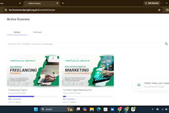 provide digital marketing services