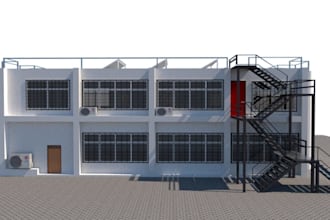 create 2d autocad drawings, 3d sketchup models, and realistic renders