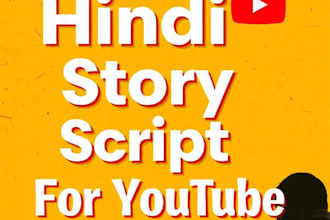 write hindi story script for youtube and instagram reels