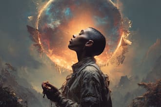 design mixtape album cover art in handrawn