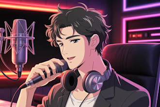 create anime deep romantic male voice acting nsfw,sfw erotic audio narration