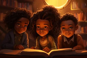draw children book illustration and picture book illustrator
