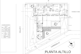 draw autocad architecture plans