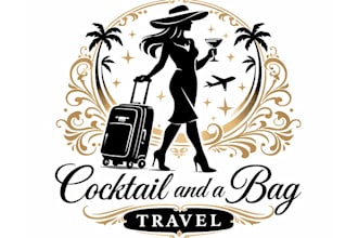 design unique travel logo for your company