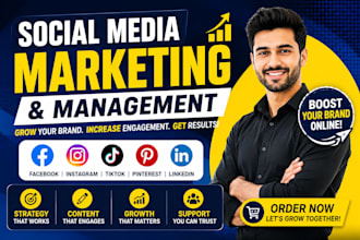 social media manager social media marketing manager