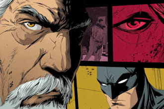 create comic book illustration with comic book illustrator