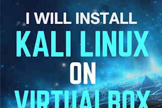 install and setup kali linux on virtualbox for you