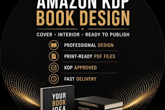 create your amazon KDP book ready to publish
