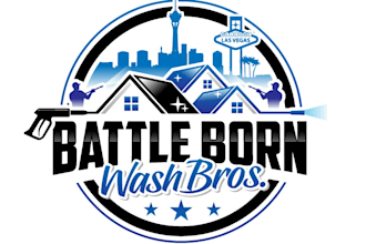 design professional cleaning and washing logo
