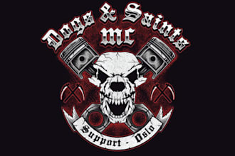 make high quality summer skull t shirt logo graphic design