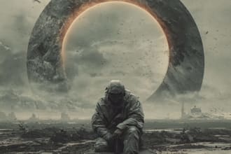 design creative music album cover art or music song artwork