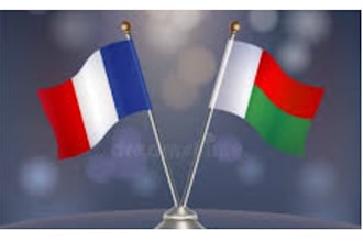 translate french to malagasy and malagasy to french