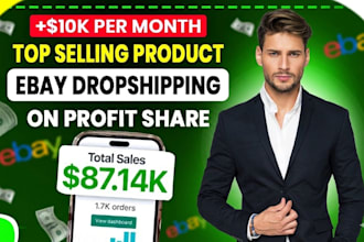 be your ebay dropshipping VA for amazon walmart aliexpress