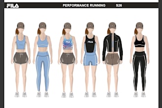create your next activewear collection