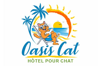 make premium hotel logo design for business